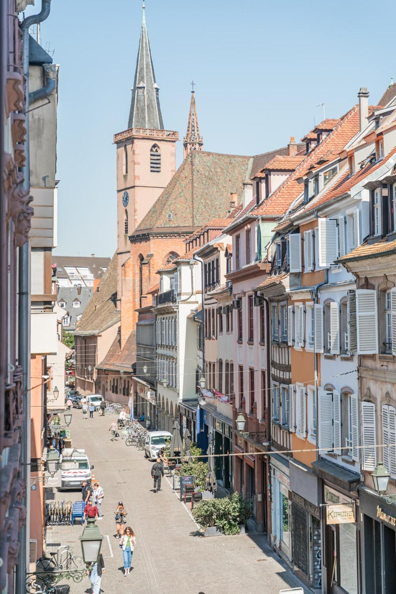 Cosy T2 Grand'Rue Apartment Strasbourg Exterior photo